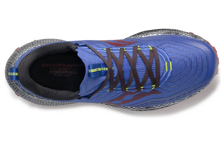 Saucony Endorphin Trail Blue Raz Spice