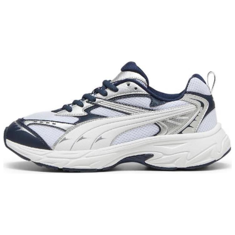 Кроссовки PUMA PUMA Morphic (белый / серебристый)