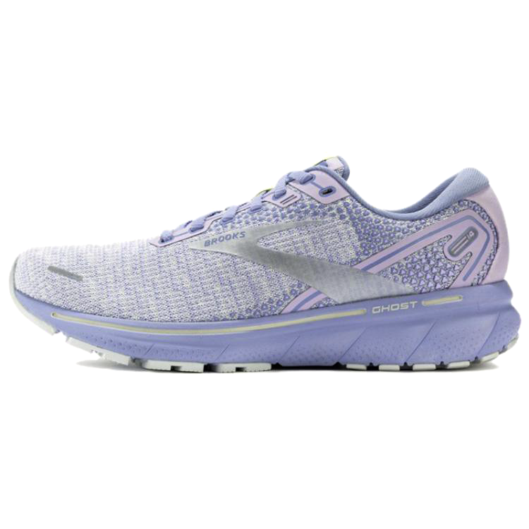 Brooks Brooks Ghost 14 sports lightweight non-slip wear-resistant low-top casual running shoes women's lilac