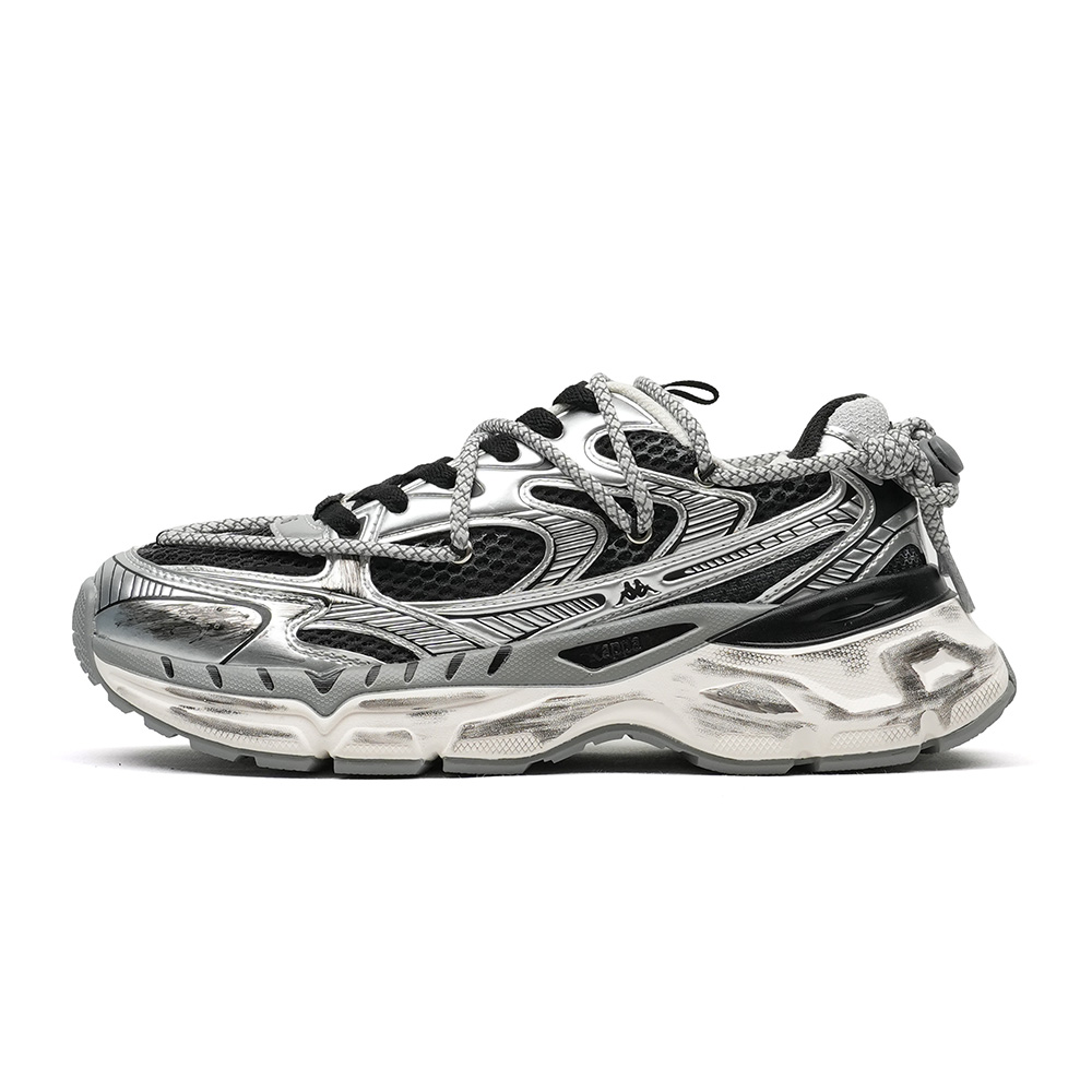 Kappa Hydrogen Track Abrasion Resistant Breathable Abrasion Resistant Breathable Low top Running Shoes Unisex