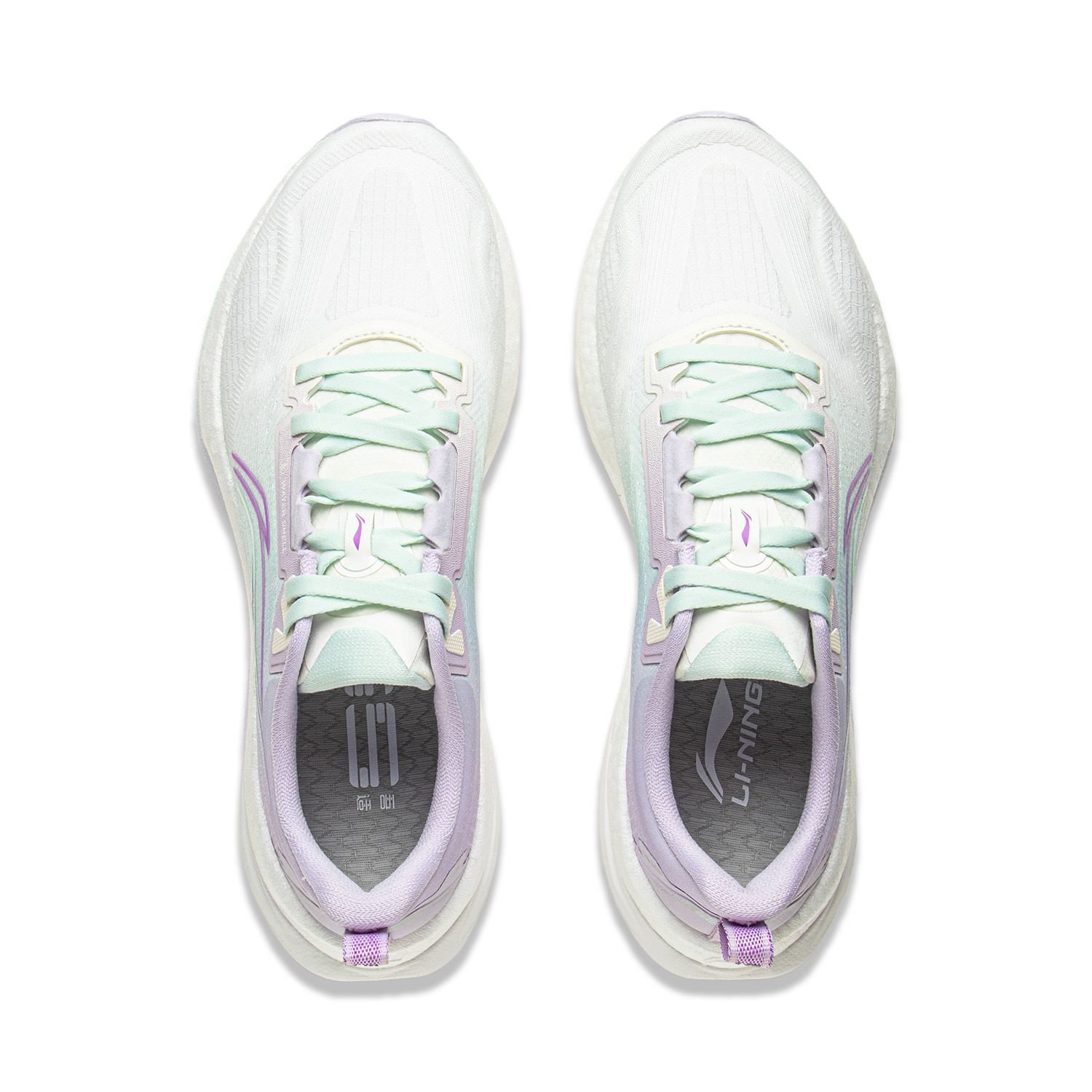 Li Ning Woshi 5.0 Protective Edition Low top Rubber+Ethylene Acetate Copolymer EVA Casual Running Shoes Women’s