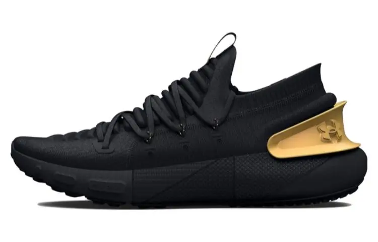 Under Armour Hovr Phantom 3 'Metallic Black Gold'