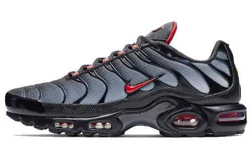 Nike Air Max Plus Black Gradient Red