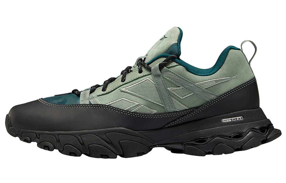 Reebok Dmx Trail Green Black