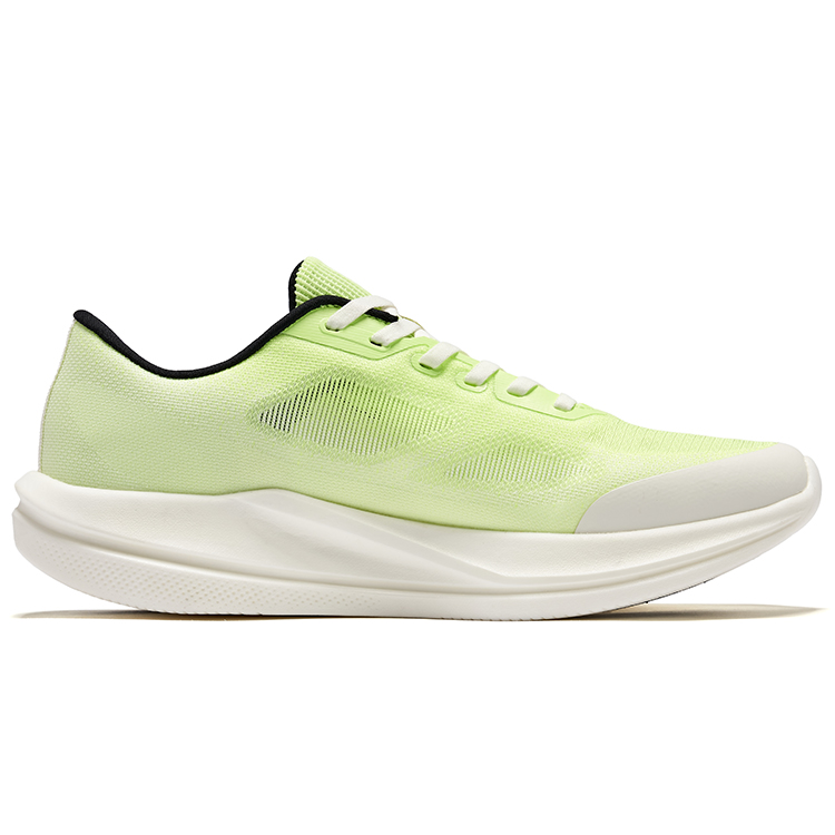 Erke Floating Boat 6MAX Stable PU, Textile Low top Qidan Technology Training Physical Fitness Test & Exam Running Shoes
