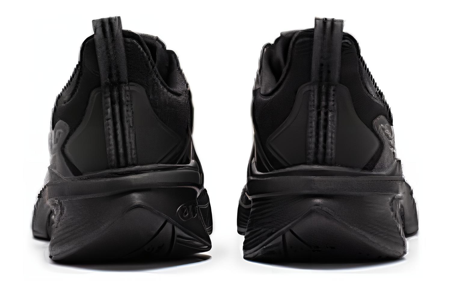 361° Cushioning Low top Running Shoes Men’s Obsidian Black