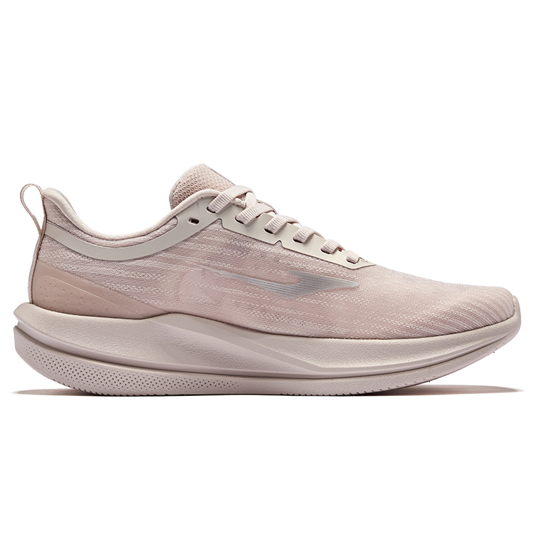 Erke Floating Boat 6MAX Running Shoes Women’s Low Top Painted Gray Bright Silver