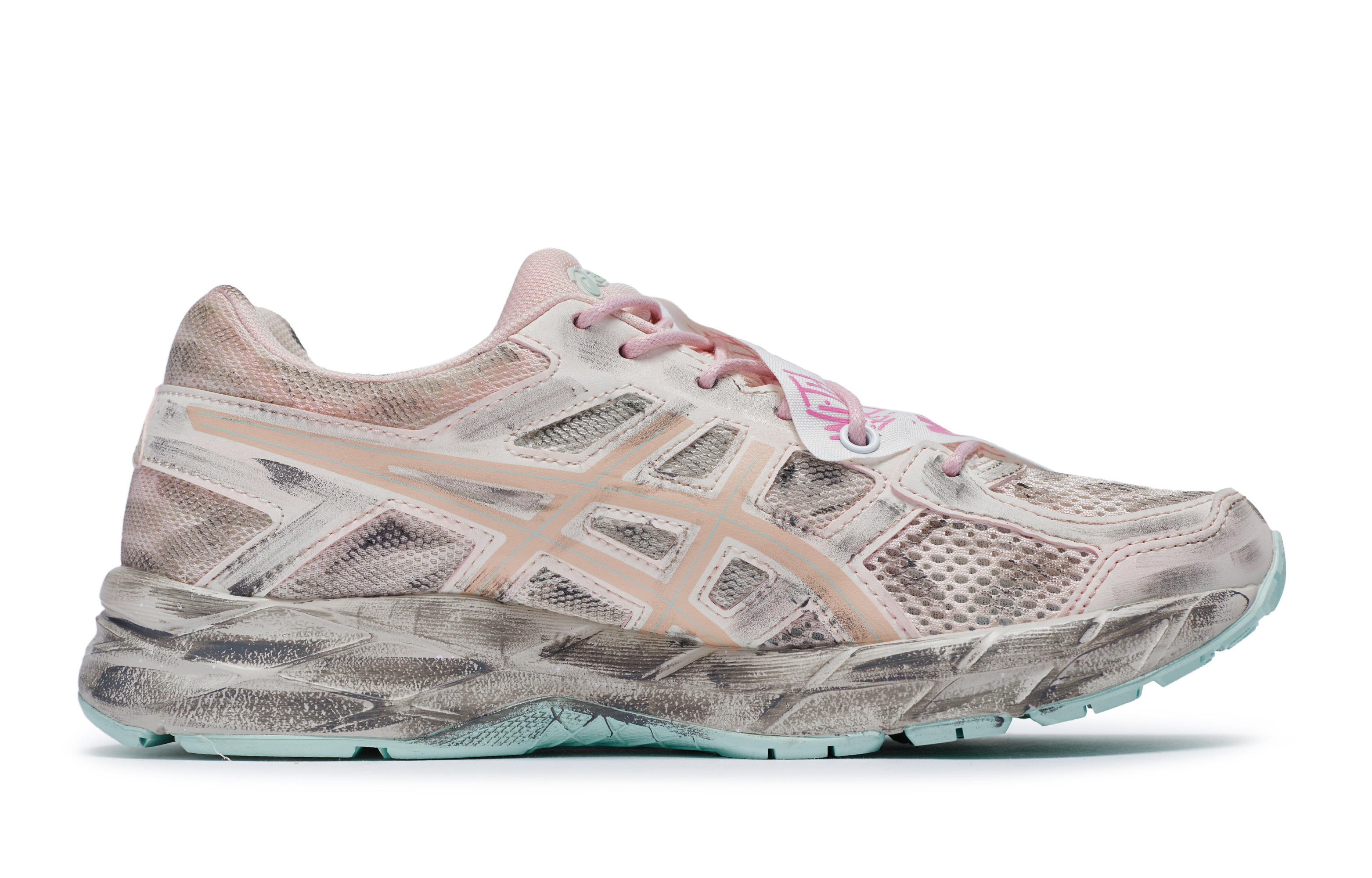 Asics Gel Contend 4 Low top Running Shoes Women’s Pink Black
