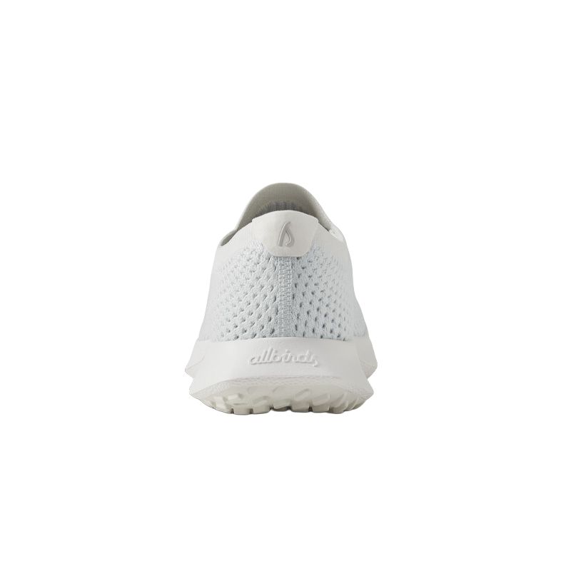 Allbirds Slip Resistant Abrasion Resistant Low top Long Distance Running Casual Running Shoes Men’s White