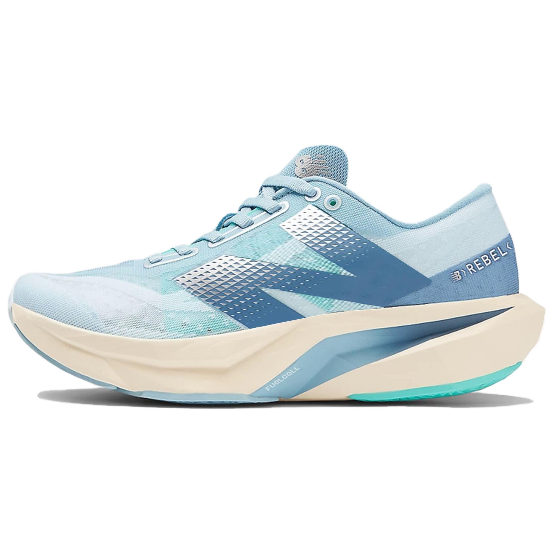 FuelCell Rebel Wmns New Balance v4 'Quarry Heron Blue' Women's