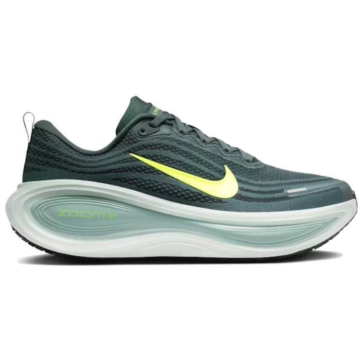 Nike Vomero Plus Breathable Low top Running Shoes Men's Green