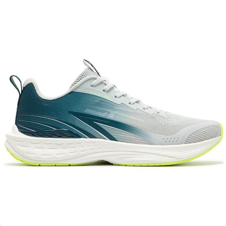 361° Flying Fish 3.0 Cushioning, Wear Resistant Low top Casual Running Shoes Men’s Gray Blue
