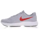 Nike Revolution 4 Wolf Grey/Gym Red Stealth