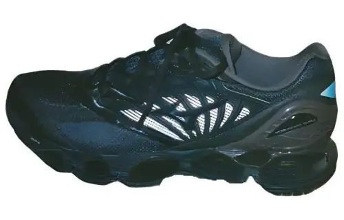 VAINL ARCHIVE x Mizuno Cushioning Abrasion Resistant Breathable Low top Running Shoes Men's Black