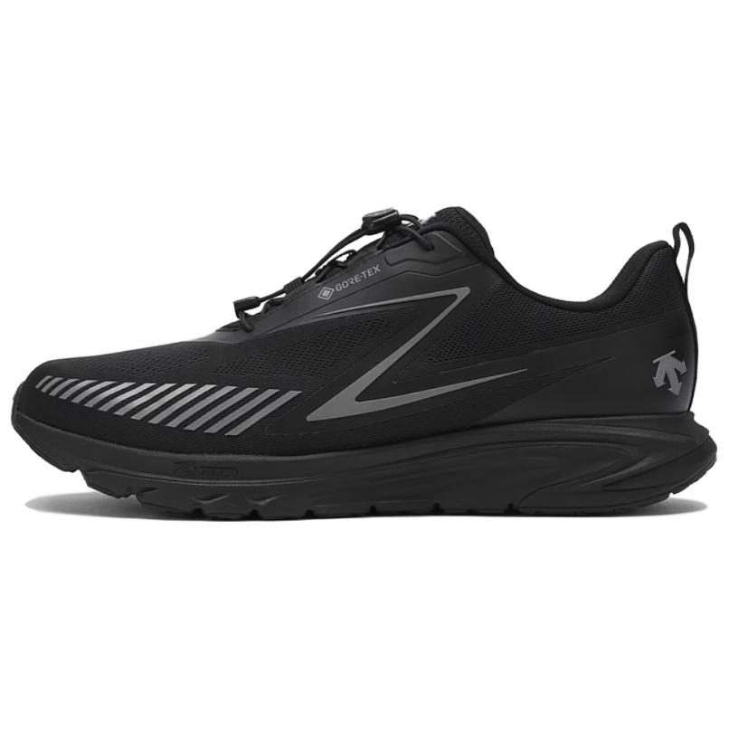 DESCENTE Enerzite Slip Resistant Abrasion Resistant Low top Casual Running Shoes Women’s Black