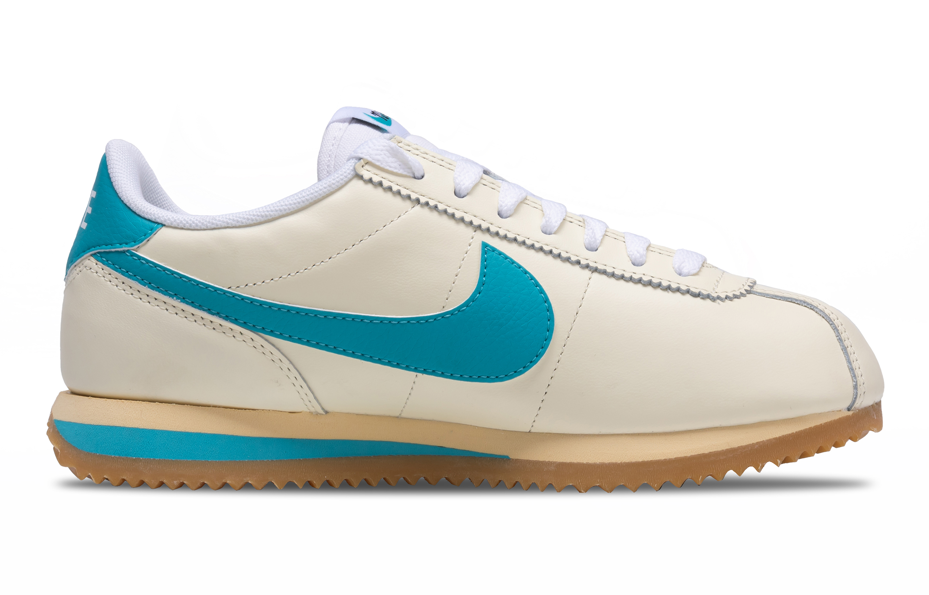Nike Cortez Abrasion Resistant Abrasion Resistant Low top Running Shoes Women’s Beige Blue