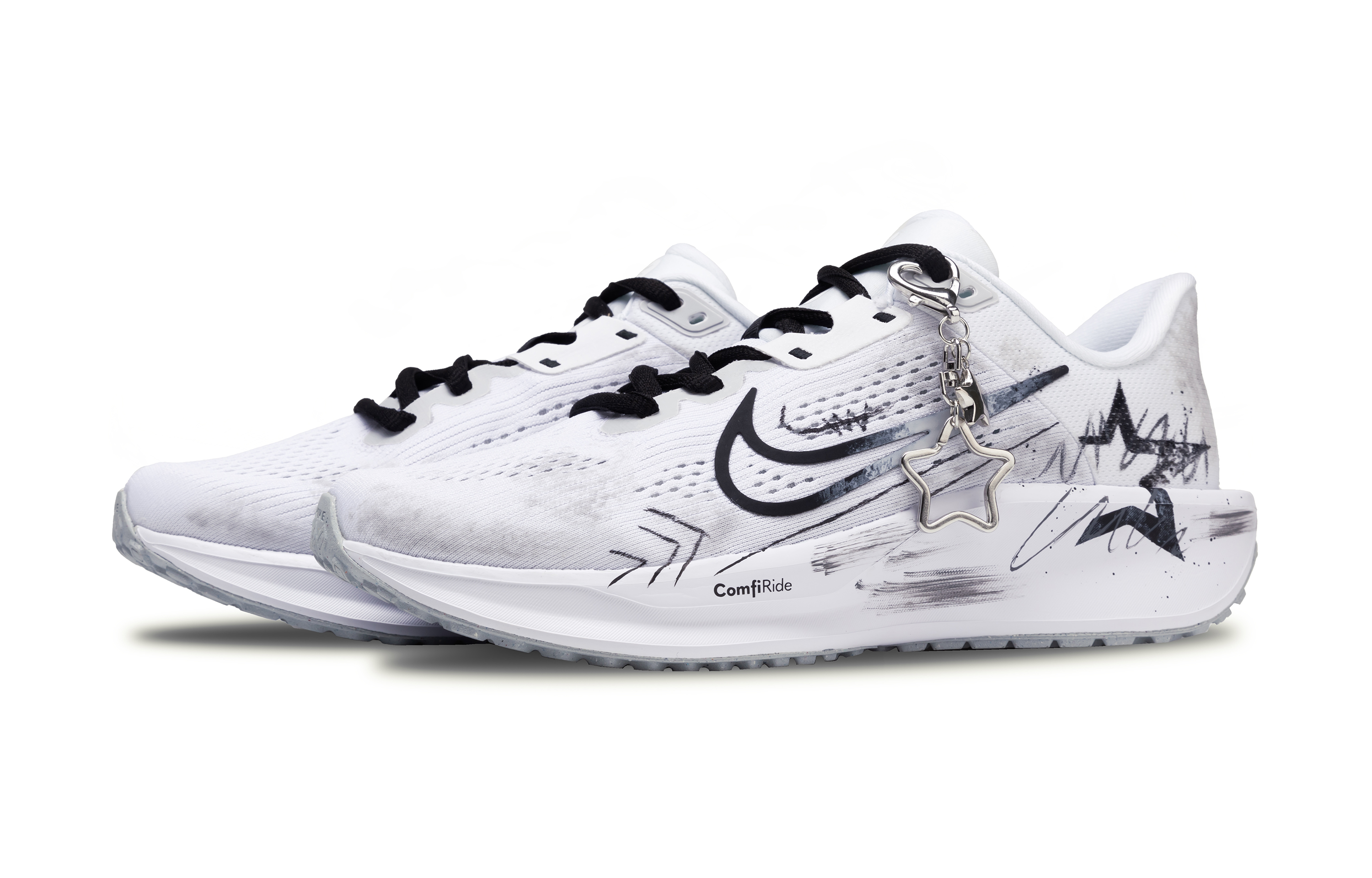 Nike Quest 6 Mesh Cushioning Slip Resistant Breathable Lightweight Cushioning Slip Resistant Breathable Lightweight