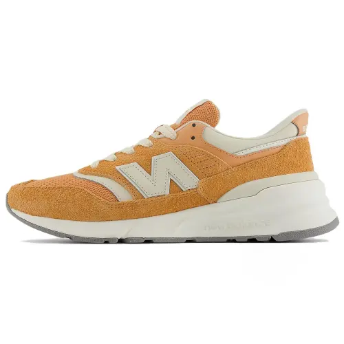 New Balance NB 997R Abrasion Resistant Low top Running Shoes Unisex Yellow
