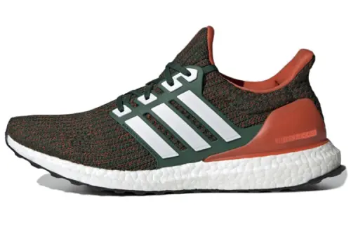 UltraBoost Adidas 4.0 'Miami Hurricanes'