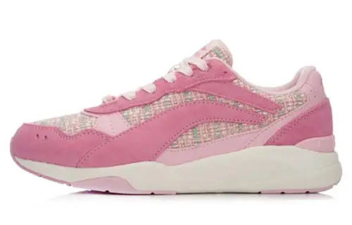 Li Ning Running Shoes Women's Low Top Powder