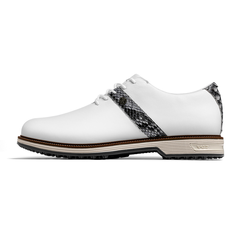 PGM Cushioning Slip Resistant Cushioning Slip Resistant Low top Golf Shoes Men’s White