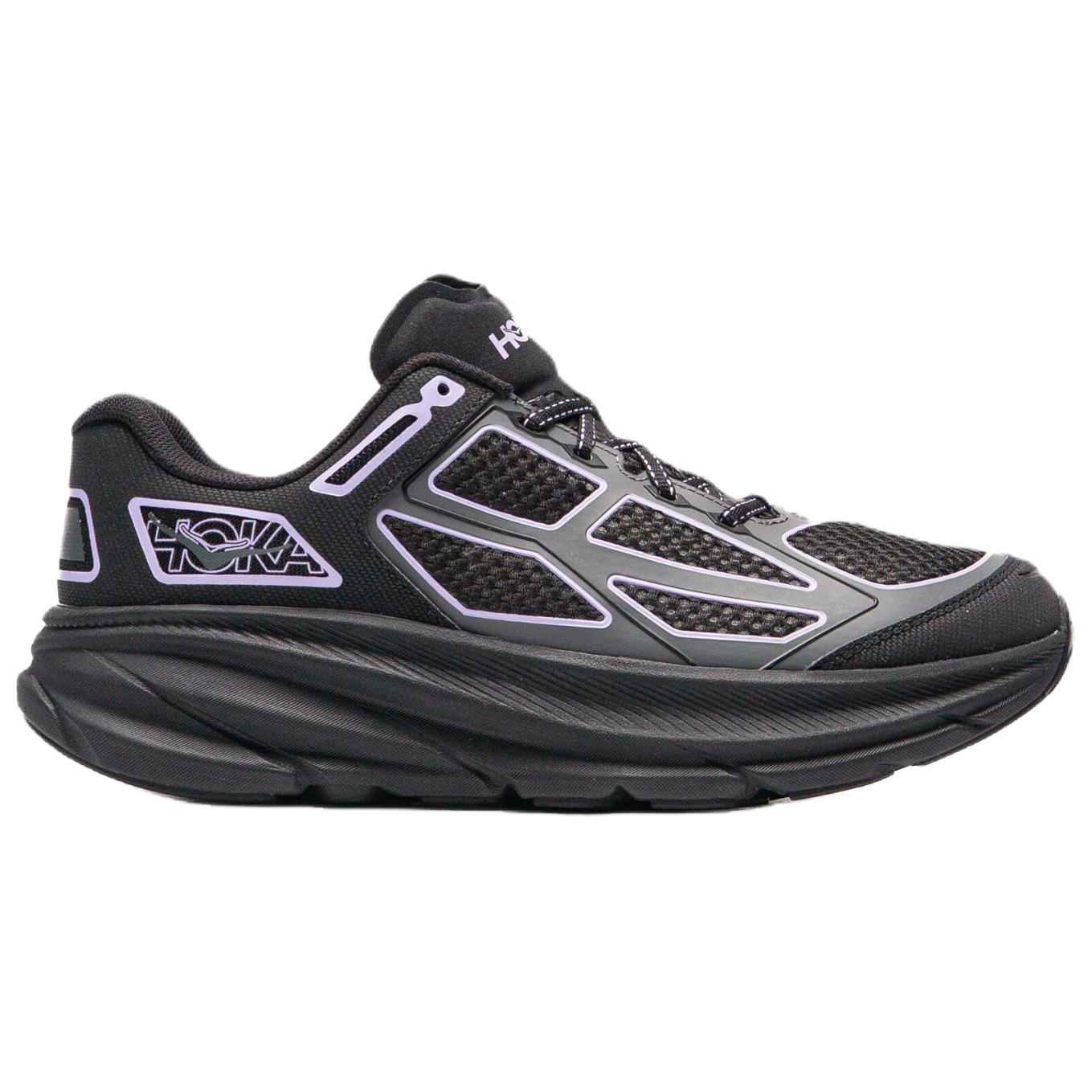 HOKA ONE ONE Clifton One9 Black Aster Flower