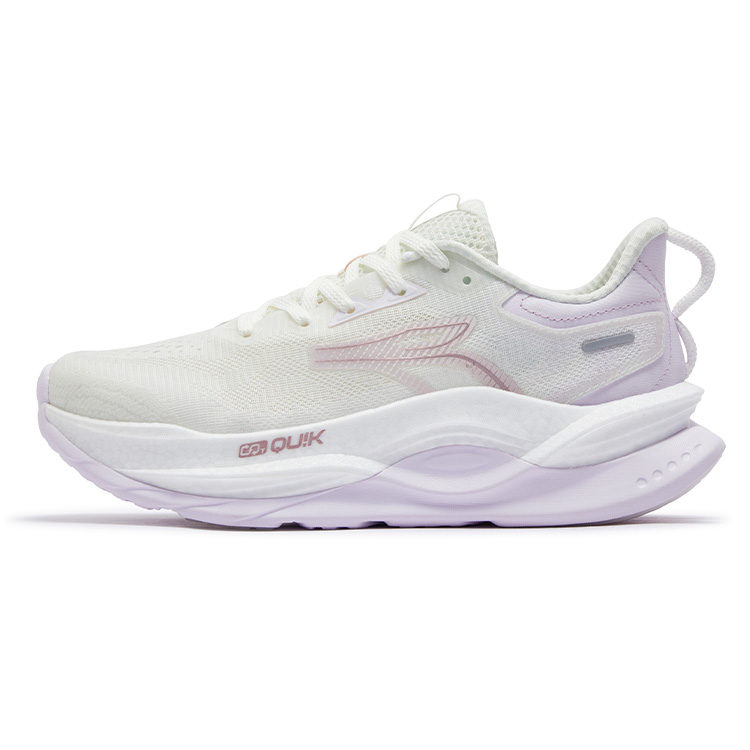361° Fiery 5 Slip Resistant, Abrasion Resistant, Breathable Low top Casual Running Shoes Women’s White Purple