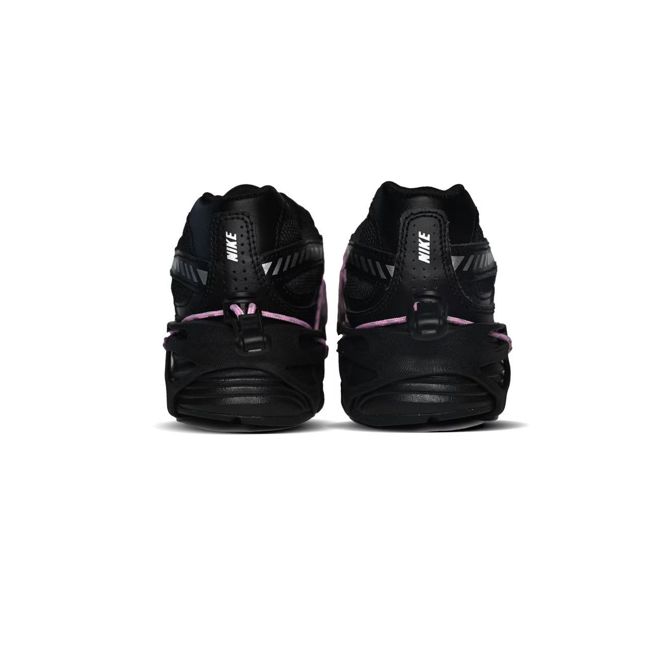 Nike Initiator Cushioning Slip Resistant Abrasion Resistant Breathable Low top Running Shoes Men’s Black Pink