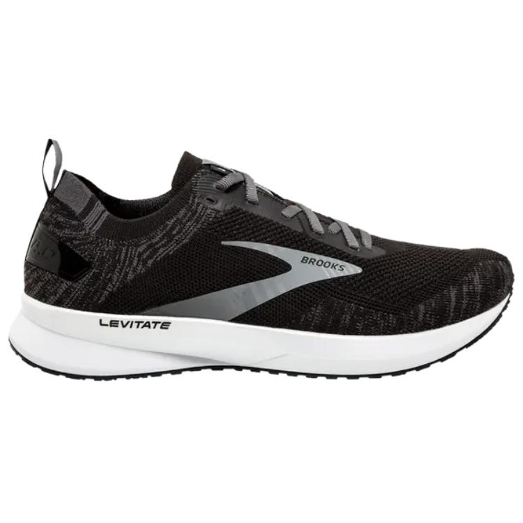 Brooks Levitate 4 Classic And Versatile Running Shoes Men’s Black