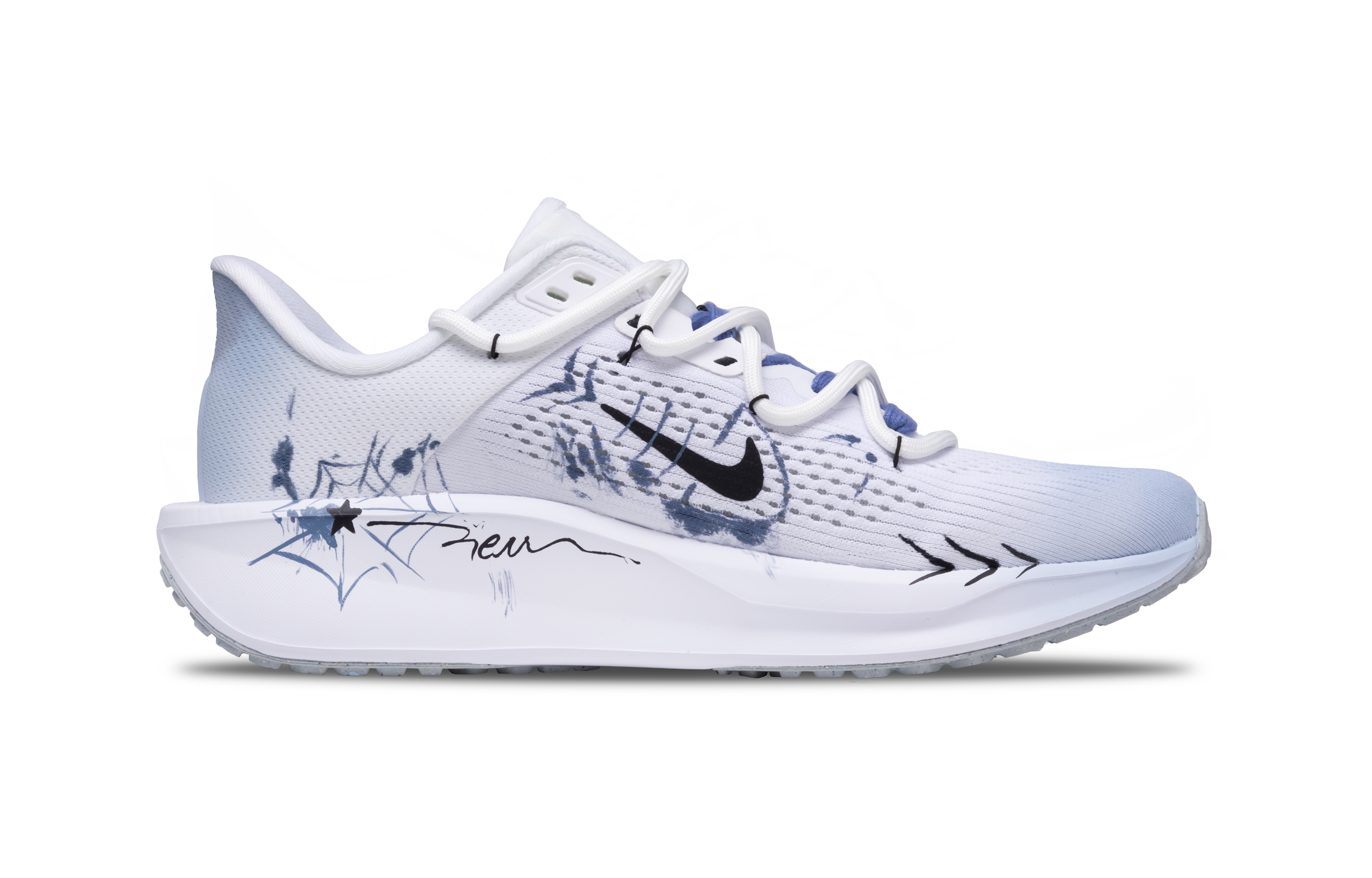 Nike Quest 6 Slip Resistant, Abrasion Resistant, Breathable, Lightweight