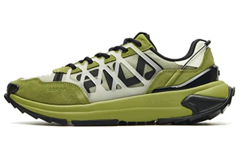 FILA Fashion Sneakers Vntg Black/Green