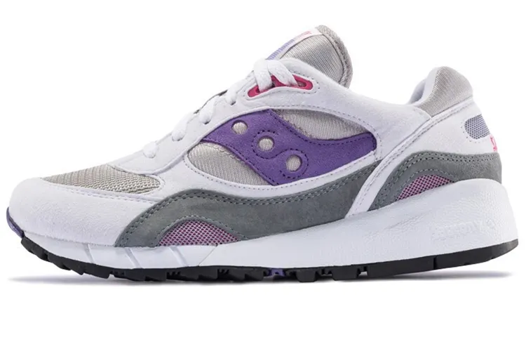 Saucony Shadow 6000 'White Purple' Men's