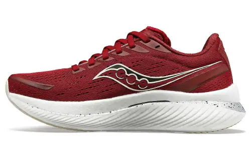 Saucony Endorphin Speed 3 Abrasion Resistant Breathable Low top Running Shoes Women's Red