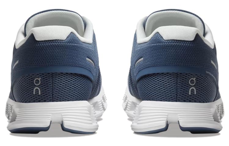 On Running Cloud 5 Denim White Women’s