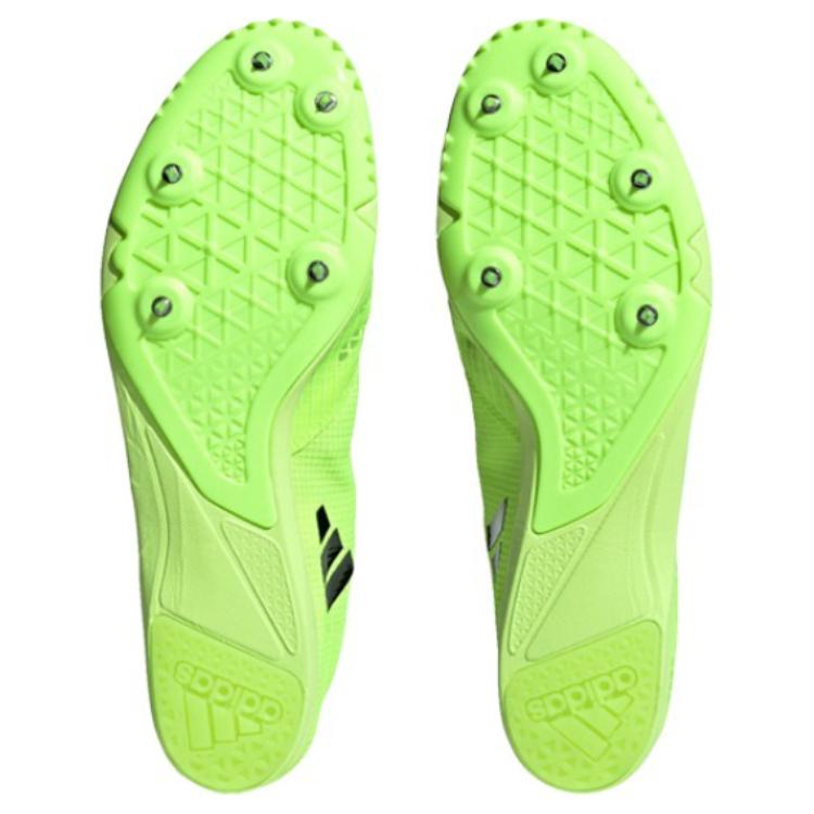Adidas Neo Cushioning Slip Resistant Abrasion Resistant Low top Long Distance Running Shoes Unisex Green Blue