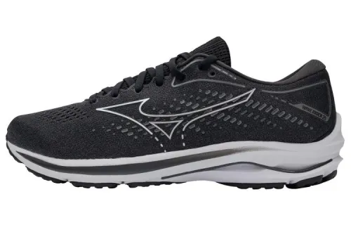 Mizuno Wave Rider 25 Wide 'Black'