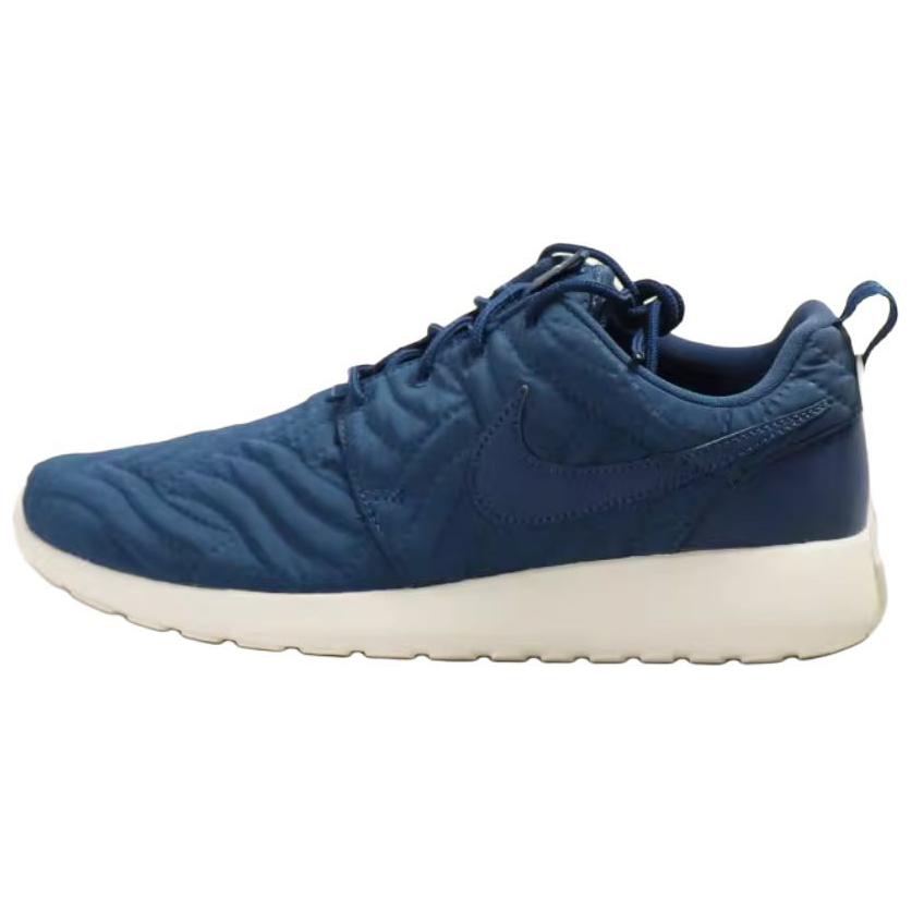 Nike Roshe One Comfortable Slip Resistant Abrasion Resistant Low top Running Shoes Women’s Blue