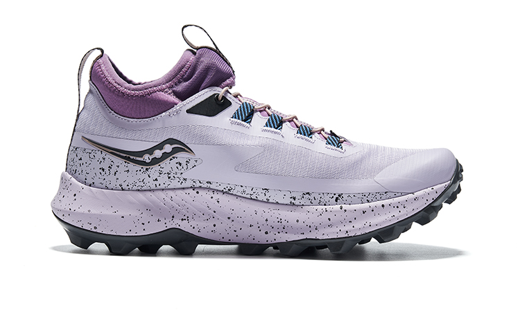 Saucony Peregrine Falcon 13 Multifunction Wear resistant And Lightweight Low top Running Shoes Women’s Purple