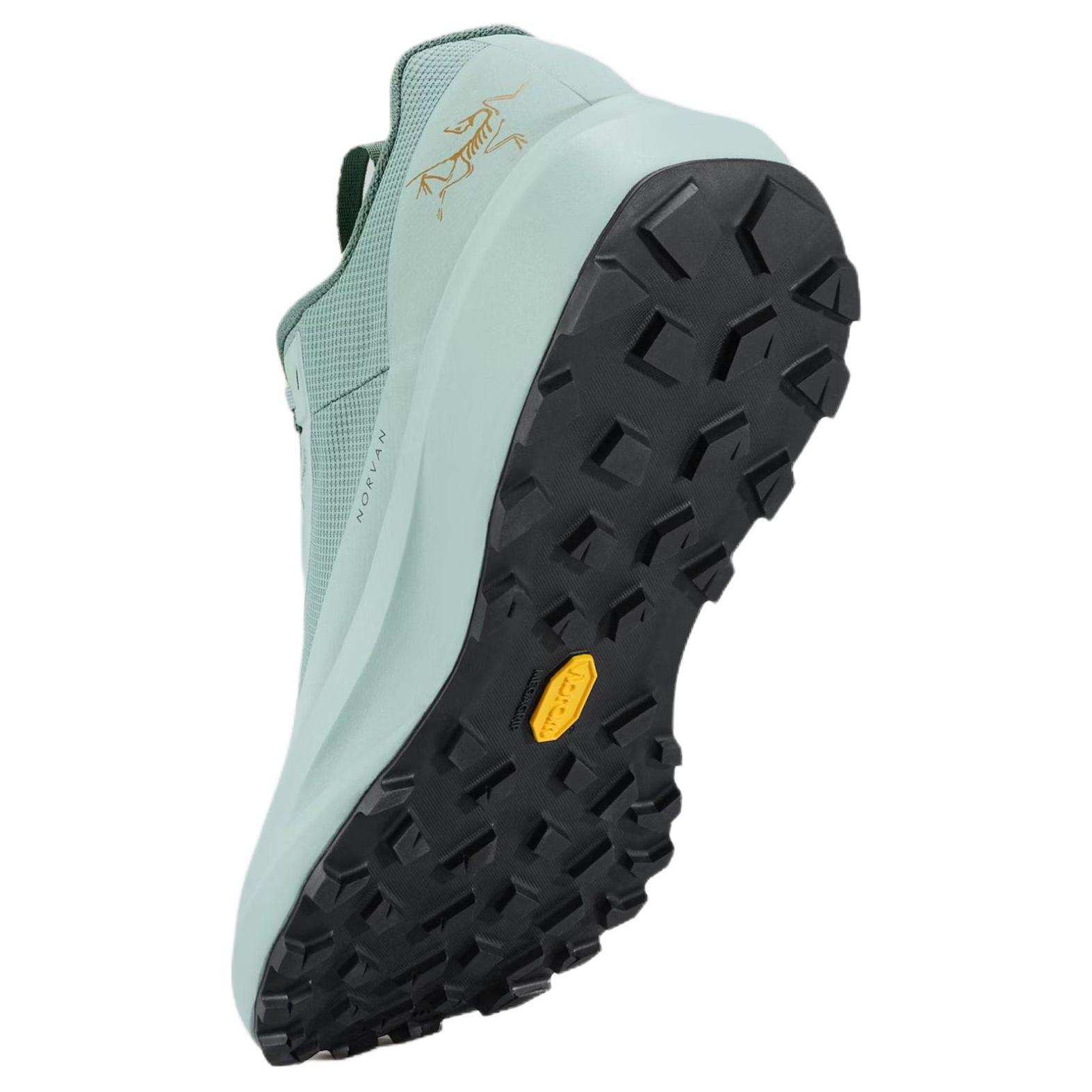 Arc’teryx Norvan LD 4 Waterproof Low top Ethylene Acetate Ester Outsole Trail Running Casual Running Shoes Men’s Green