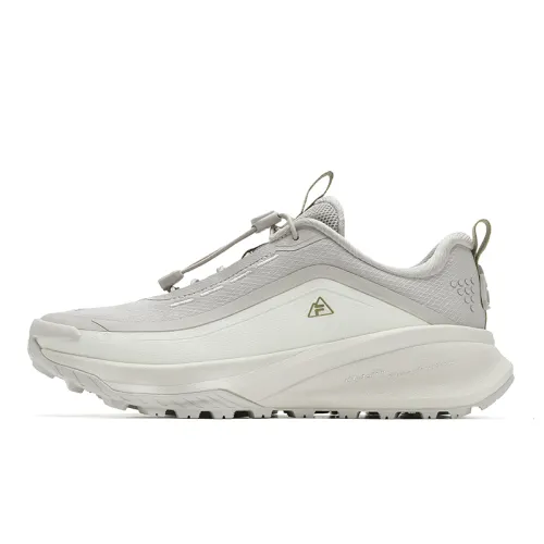 FILA Cushioning Abrasion Resistant Cushioning, Wear Resistant Low top Running Shoes Women's White Gray