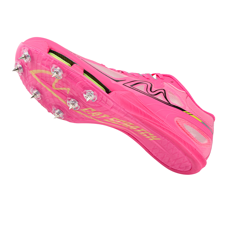 YINSUMAO Carbon Plate Training Sprint Physical Fitness Test & Exam Running Shoes Unisex Dragon Fruit Colorway