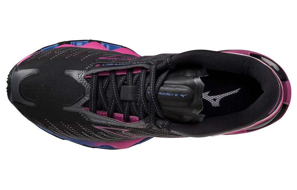 Mizuno Women’s Wave Prophecy 12 ‘Black Oyster’