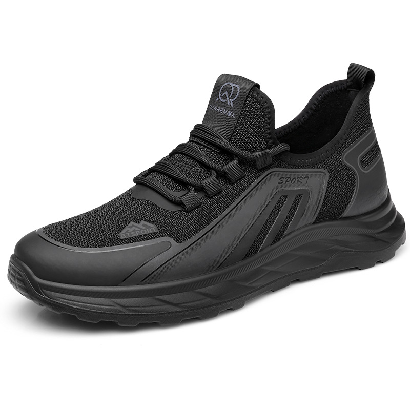 QIANGREN Running Shoes Men’s Black