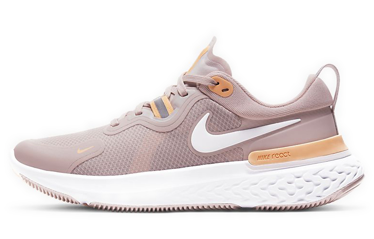 Женские кроссовки Nike Nike React Miler 1 (белый / розовый)