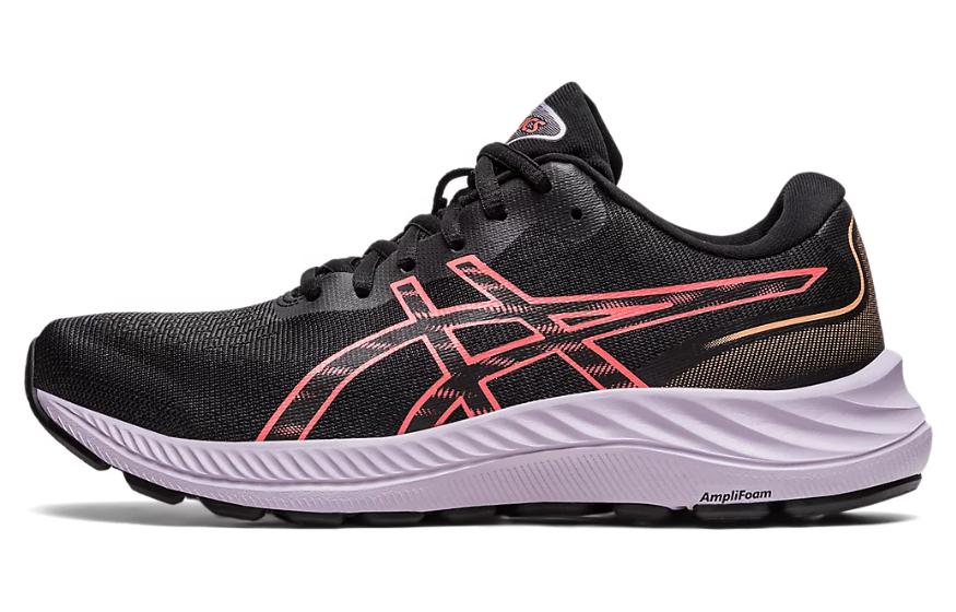 ASICS Gel Excite 9 'Black Papaya Violet' Women's