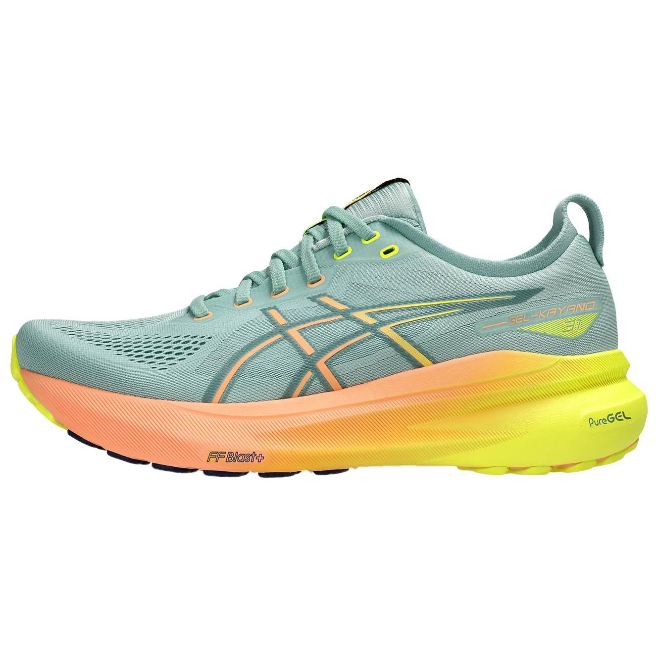 Мужские кроссовки ASICS ASICS Gel-Kayano 31 (зелено-желтые)