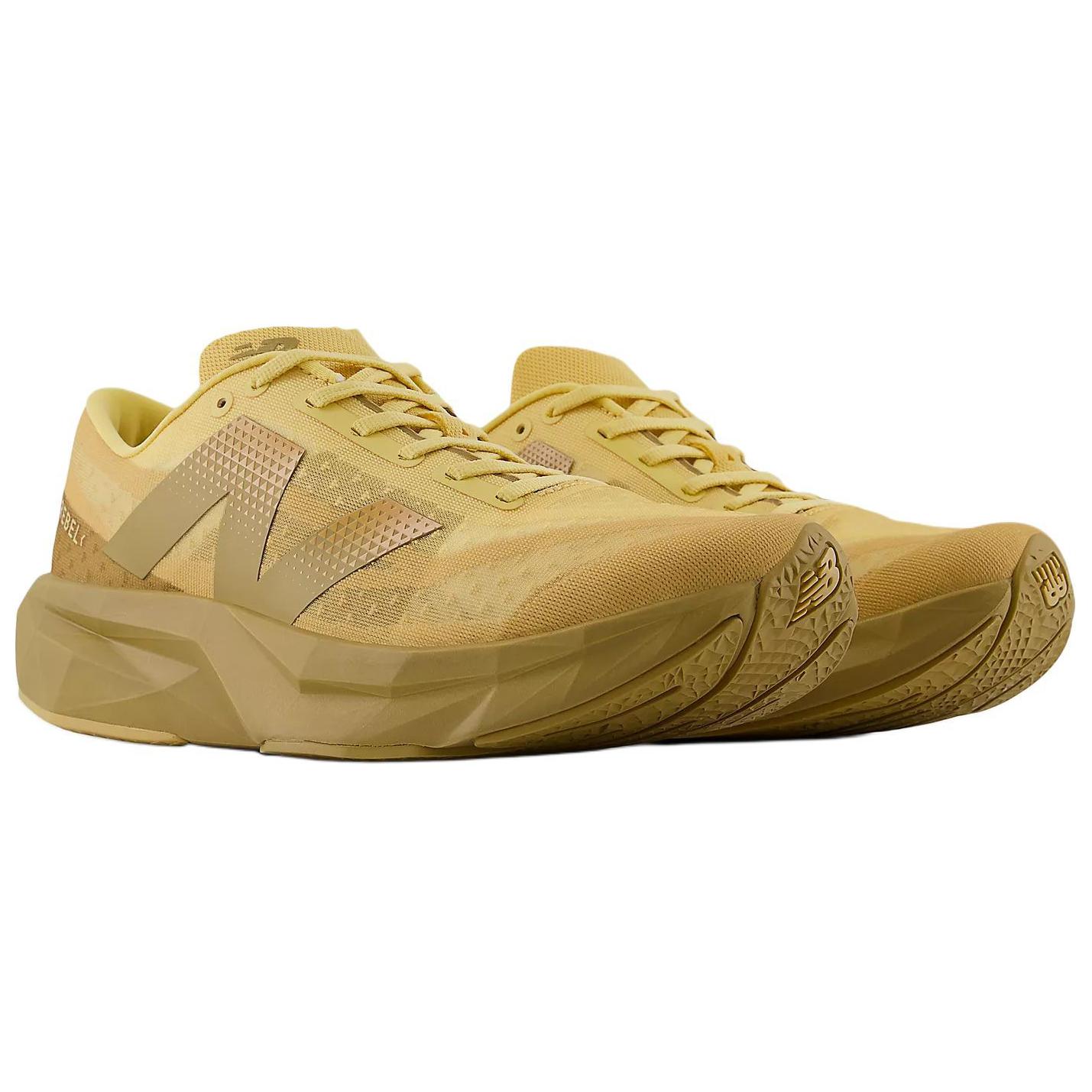 New Balance Rebel V4 Comfortable Low top Running Shoes Unisex Brown