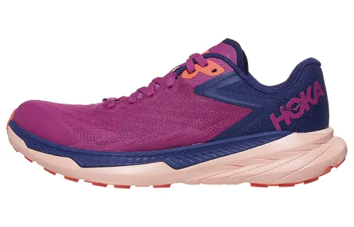 HOKA ONE ONE Zinal Trail Running Cushioning Slip Resistant Abrasion Resistant