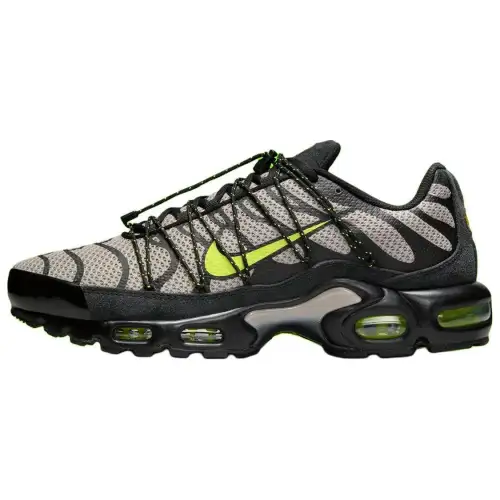 Nike Air Max Plus Utility Black College Grey Volt