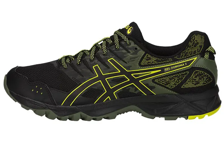 ASICS Gel Sonama 3 Shoes Black/Yellow